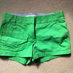 J. Crew chino shorts